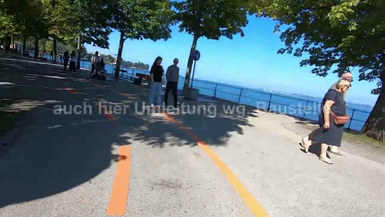 Wasserburg - Lindau - Bregenz - Rorschach