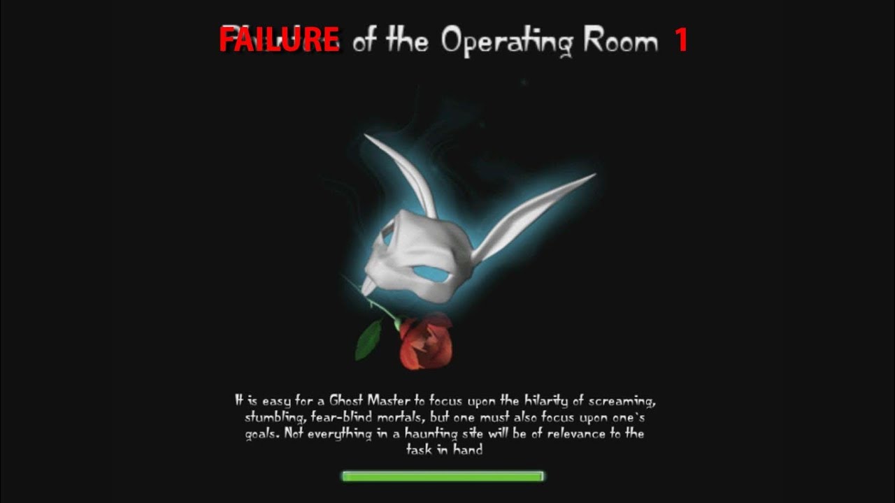 Let's Play Ghost Master part 11: Failure of the Operating Room 1