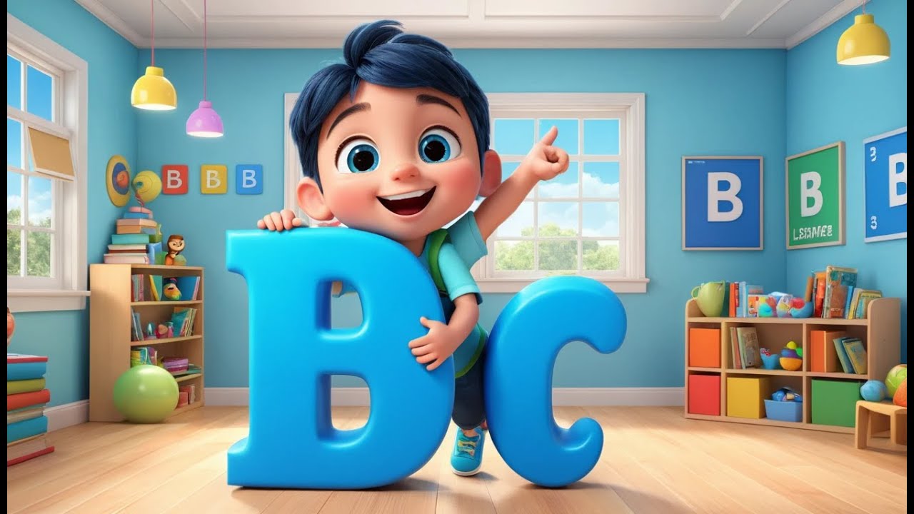 ABC Song A to Z | Fun Alphabet Learning Song for Kids | Nursery Rhymes ...