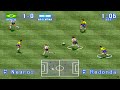 International Superstar Soccer - SNES 4K - Brasil VS Argentina