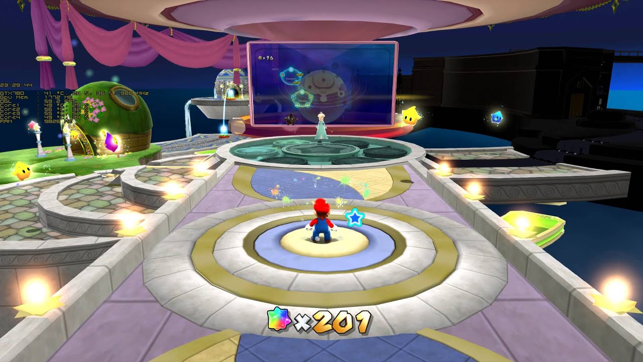 super mario galaxy texture pack