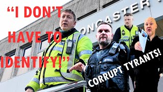 Losing My Temper With Corrupt Filth in Doncaster