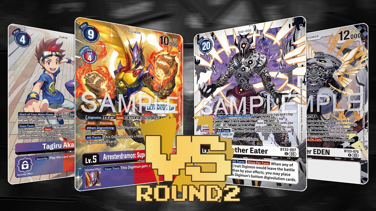 Охотники против Пожирателей | BT23 | Карточная игра Digimon