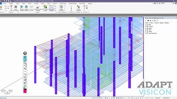 Workflows for Design of Transfer Beams in ADAPT-Builder