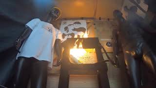 Air Gun Targets Firebird Exploding