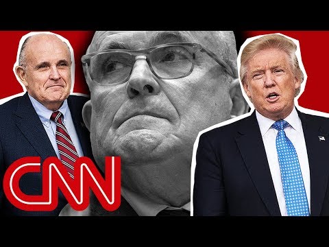Rudy Giuliani’s Ukraine meltdown