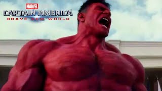 RED HULK! Captain America Brave New World NEW TV SPOT!