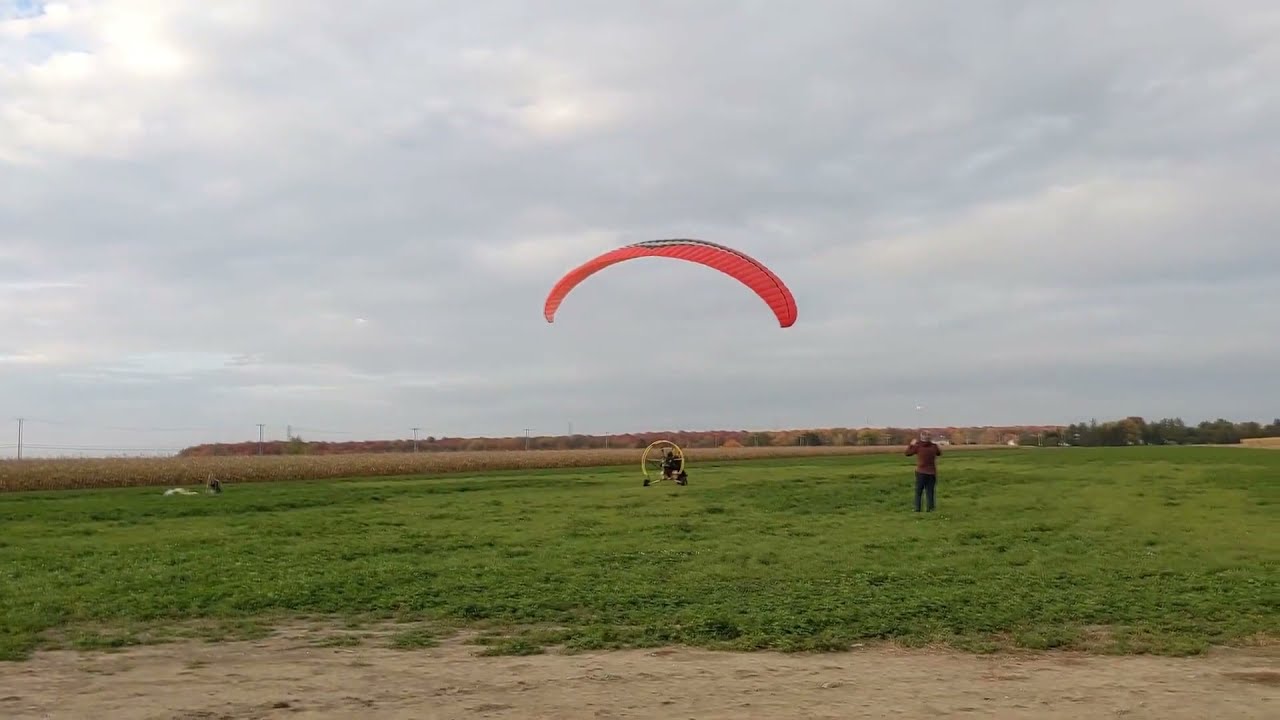 Paramoteur Tandem Maxie vol !