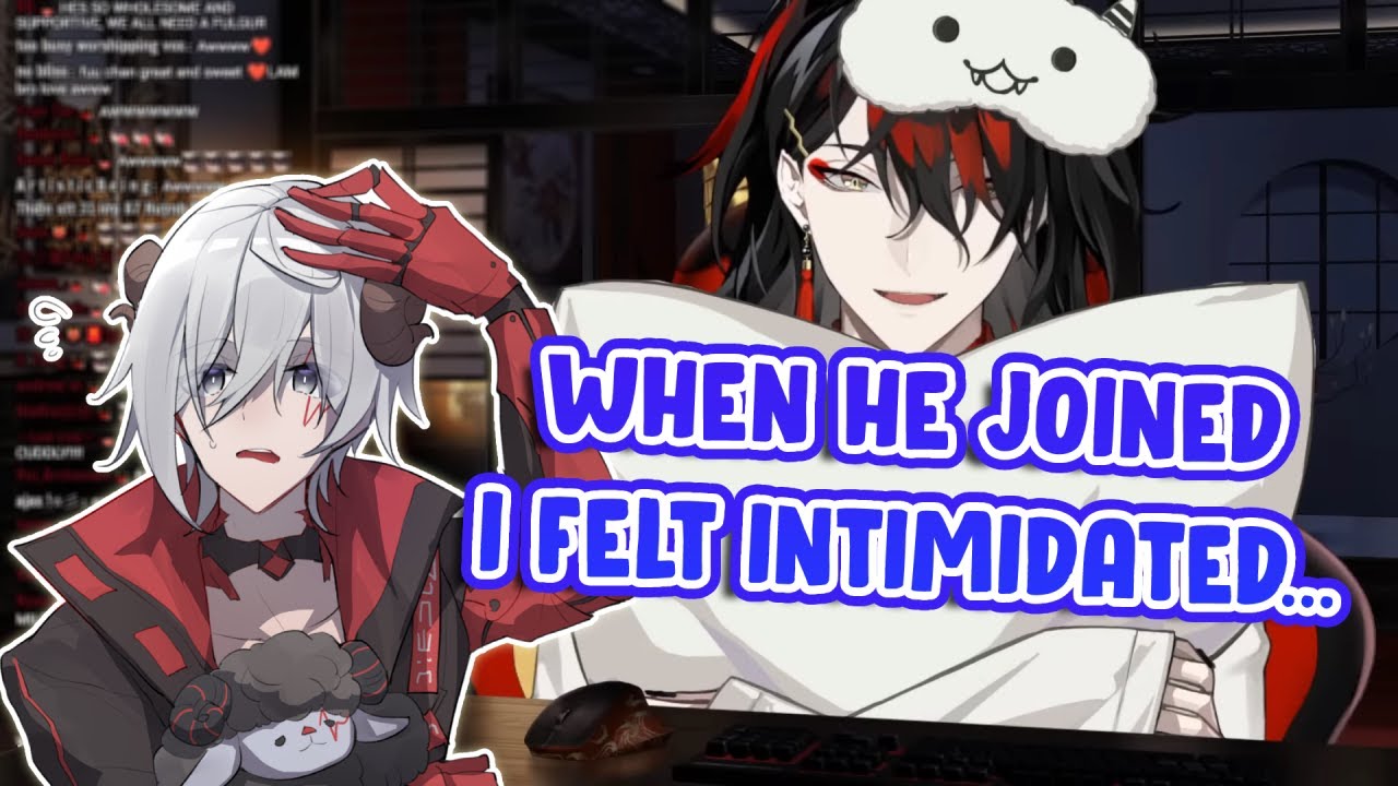 Vox's appreciation for Fulgur is so wholesome ❤ 【NIJISANJI EN】