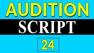 Acting Scripts To Practice At Home | Acting Script For Audition In Hindi | Join To Bollywood