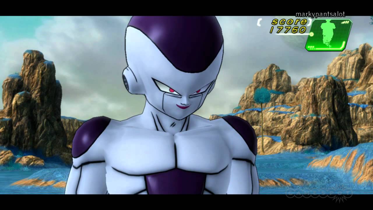 Frieza Saga: Goku vs. Frieza - Dragon Ball Z Kinect - YouTube