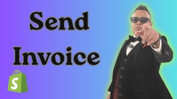How To Send Invoice On Shopify 2025 Tutorial
