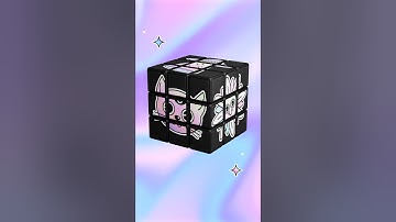 3D modeling a Rubik’s cube🔲what should model next? #3dmodeling #3dtutorial #3danimation #3ddesign