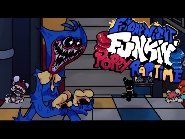 Download FNF Mod Test Poppy Raptime android on PC