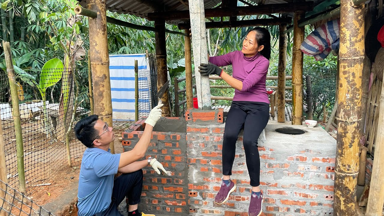 Усовершенствование печи и идея переработки цементных мешков_Ly Tieu Yen