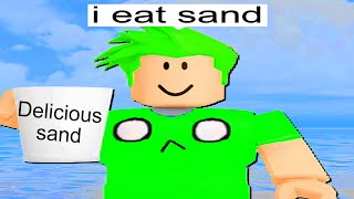 i went to the weird side of roblox