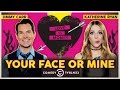 Jimmy Carr and Katherine Ryan Introduce New Your Face Or Mine | Comedy Central
