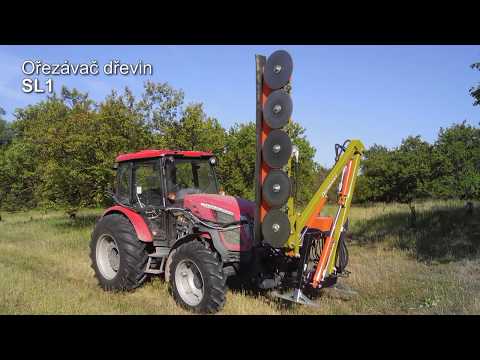 Podadora , Pruning Machine Model Sl1