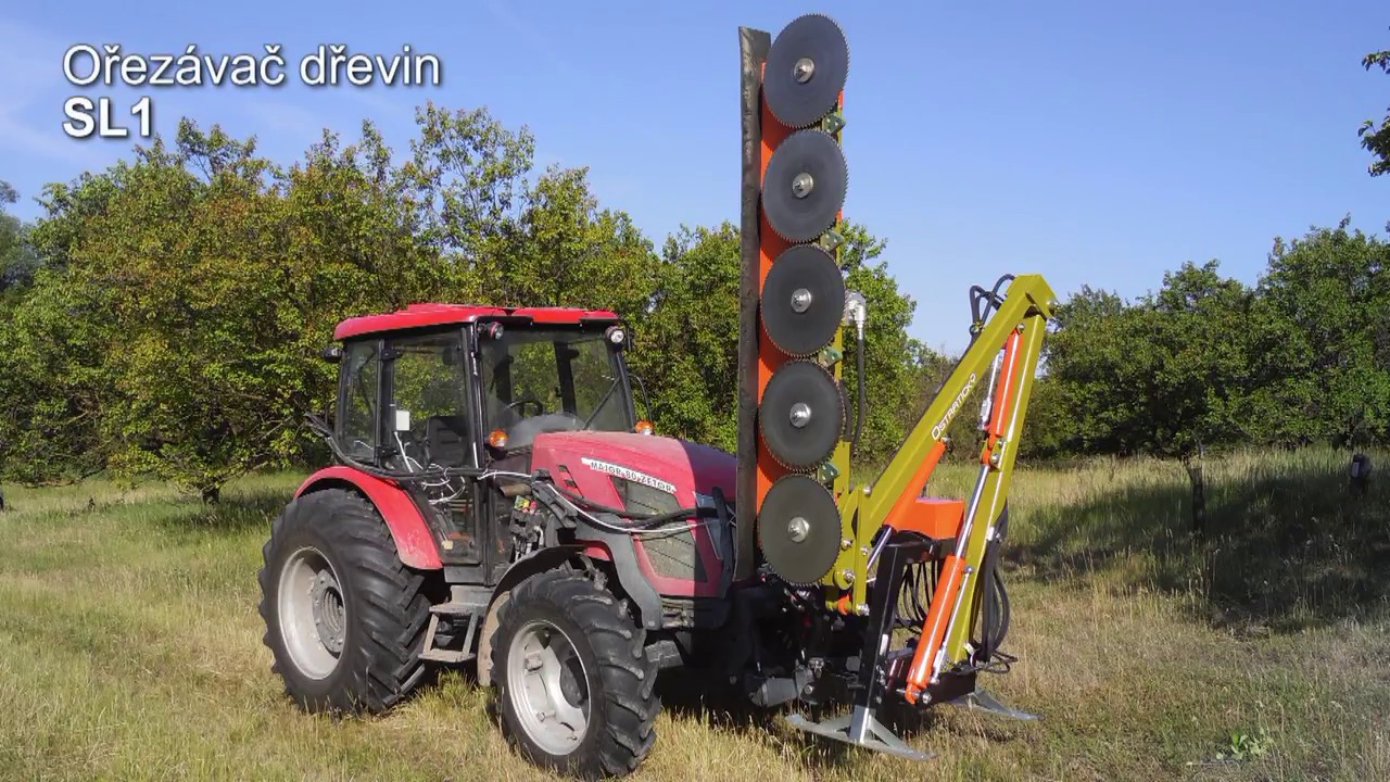 Podadora , Pruning Machine Model  SL1