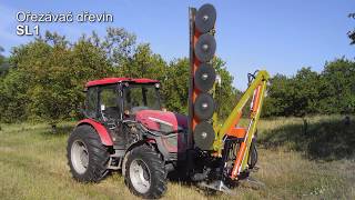 Celebrity Podadora , Pruning Machine Model  SL1 Profile