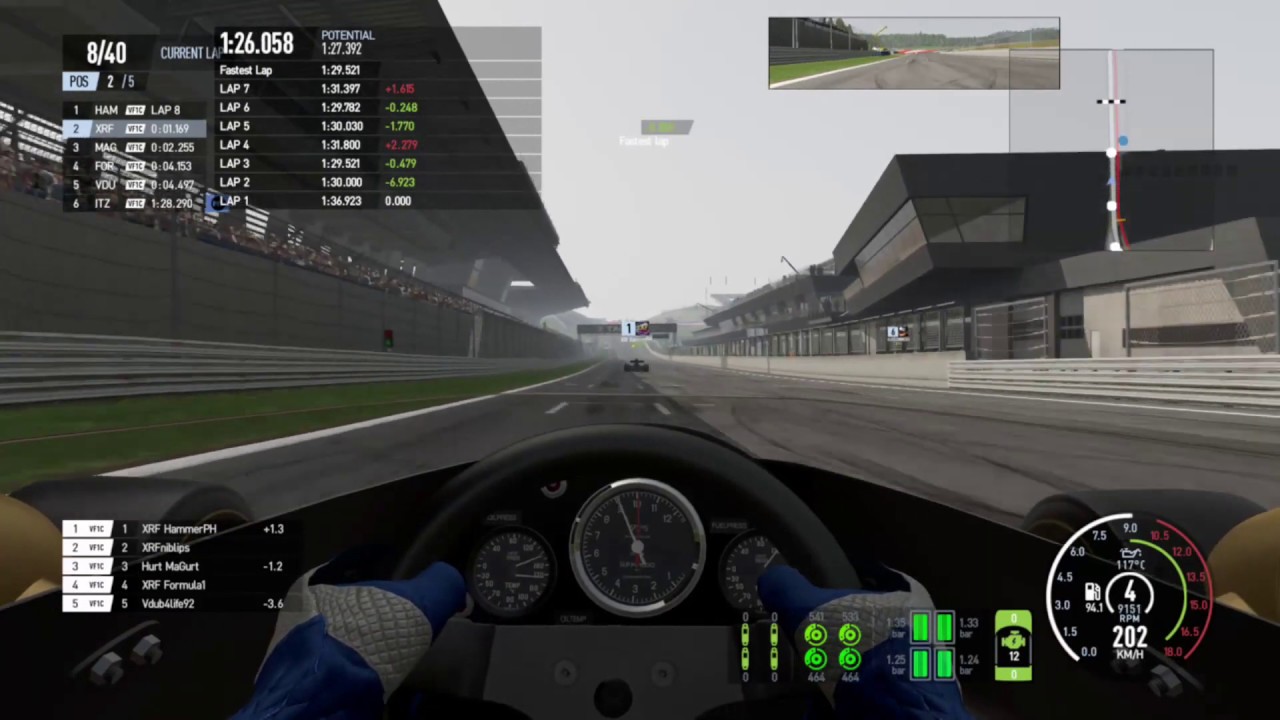 Red Bull Ring Lotus 72D - YouTube