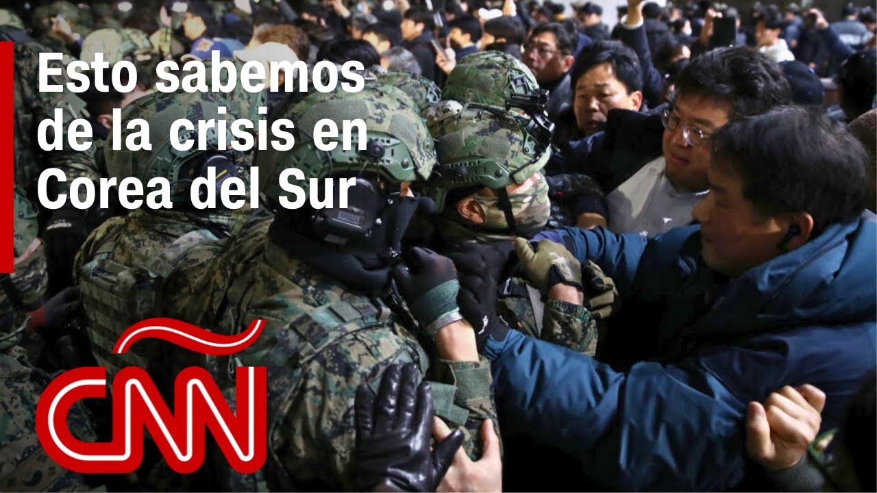 ¿Qué está pasando en Corea del Sur? Ley marcial, oposición y reacciones