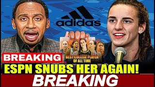 ESPN Disrespects Caitlin Clark ONCE AGAIN After THIS SHOCKING Ranking
