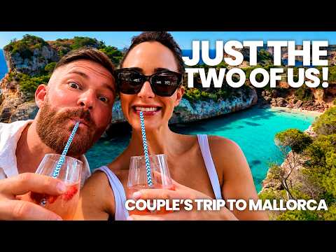 Our Couple's Trip to Spain! | Mallorca | Flex Lewis