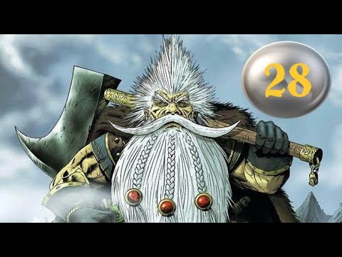 Видео: (Radious mod) Total War: Warhammer 3. # 28. Громбриндал. Сложность "Легенда".