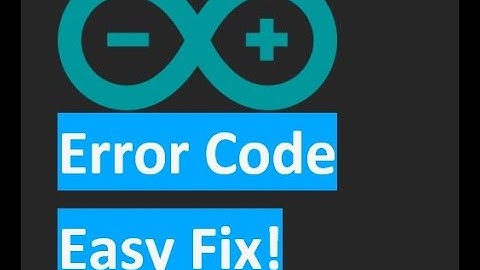 Arduino Error: "Type" not declared in this scope