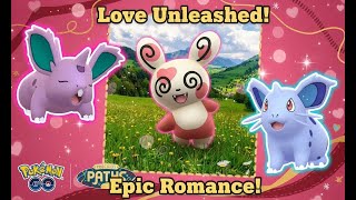 Pokemon go Valentine's Day 2026
