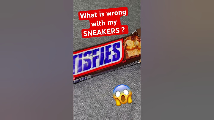 Something is strange about this Snickers #Satisfies ￼￼