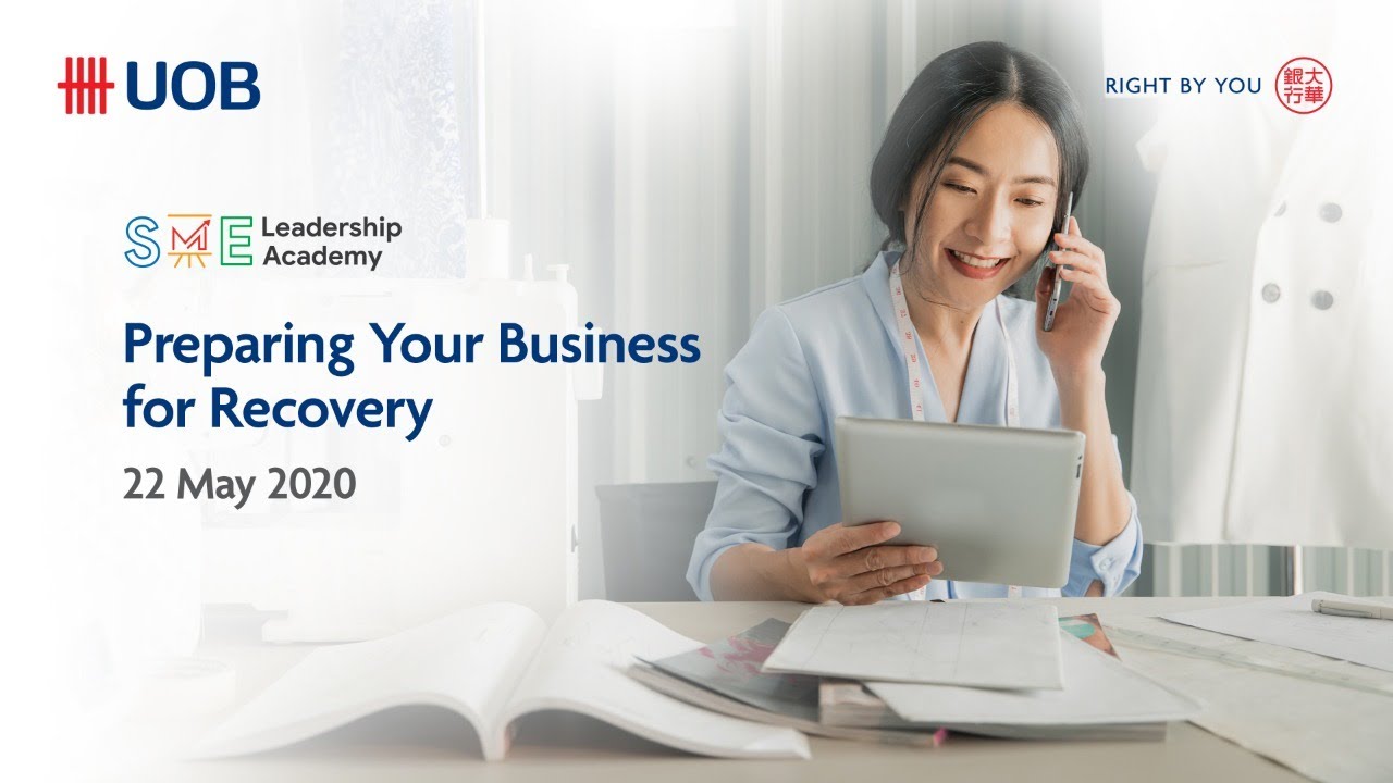 Preparing your business for recovery - SME Leadership Academy