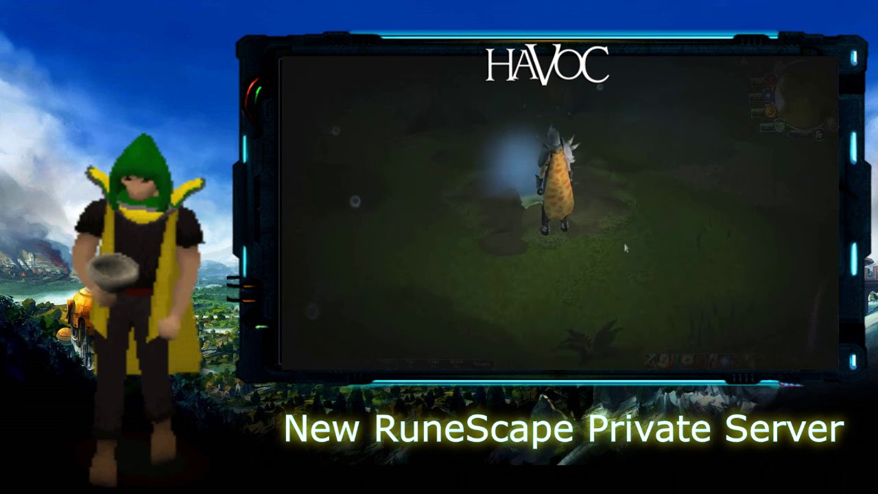 NEW RSPS | NEW RUNESCAPE PRIVATE SERVER [2018] - YouTube
