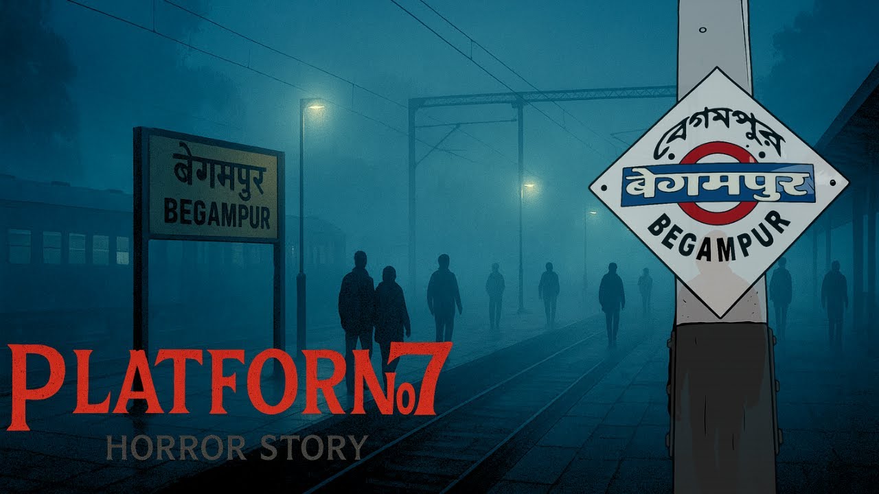 Platform No.7 | Real Horror Story In Hindi | Akkad Bakkad Horror Show