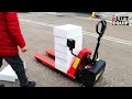 JE5415C Electric High Lift Scissor Truck Equipped with Infrared Sensing Controller