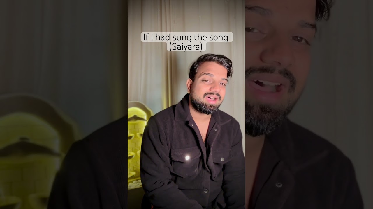 Saiyara title song (cover) by Sumit bhalla #coversong #saiyara #sonymusicindia @tanishkbagchi6751 Saiyara title song (cover) by Sumit bhalla #coversong #saiyara #sonymusicindia @tanishkbagchi6751