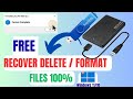 How to Recover Deleted Files from USB / Hard Drive (Windows 8/10/11 2026)