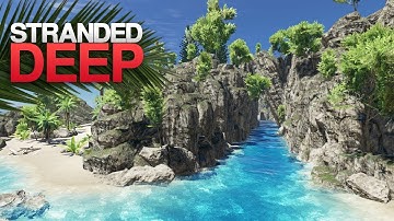 ADVENTURE ISLAND PART 2! Stranded Deep S3 Episode 24
