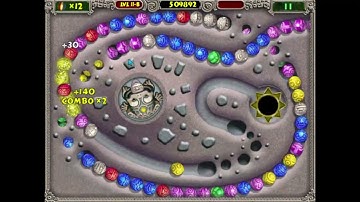 Zuma Deluxe iPhone showcase (part 5)