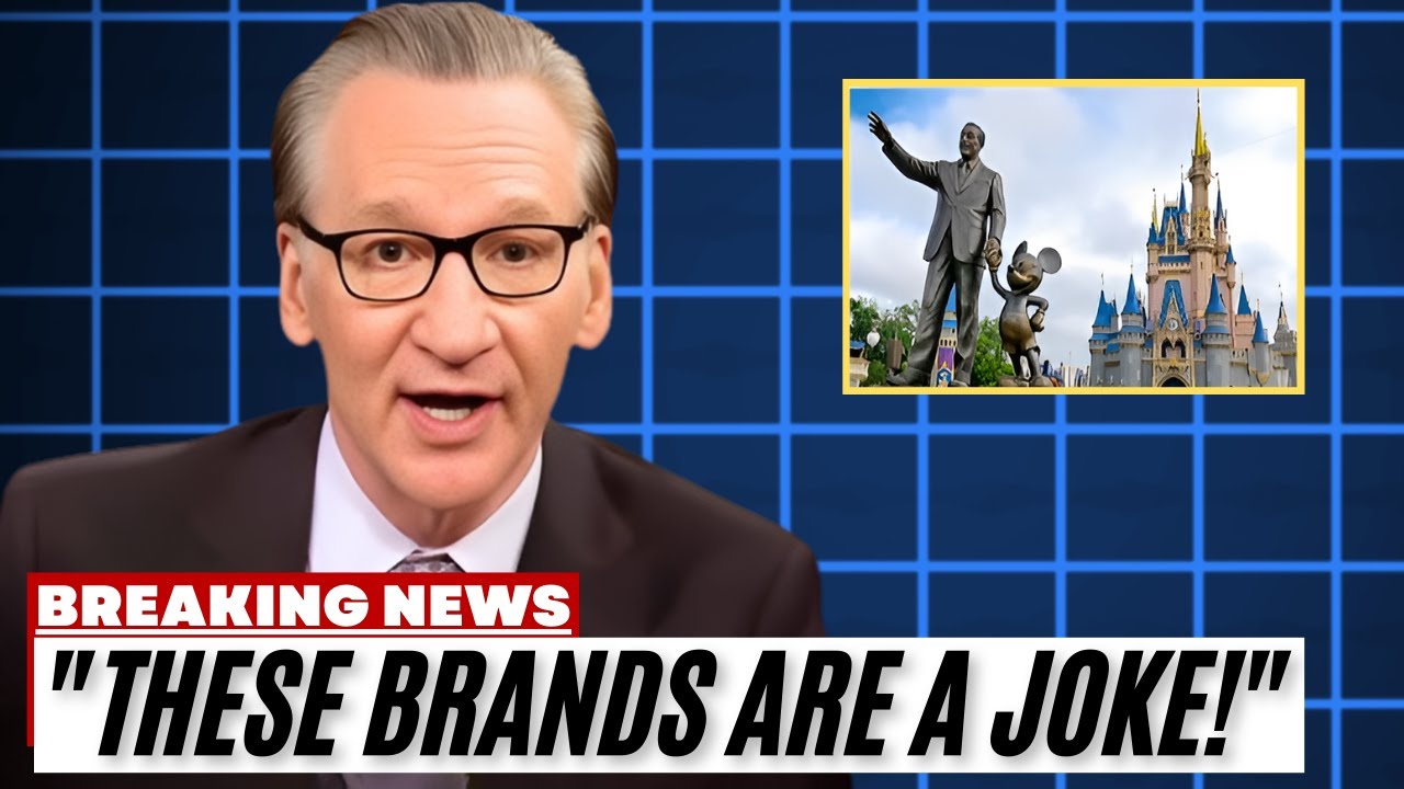 Bill Maher FINALLY Exposes Why Woke Branding Is COLLAPSING on Live TV
