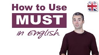 How to Use Must in English  English Modal Verbs