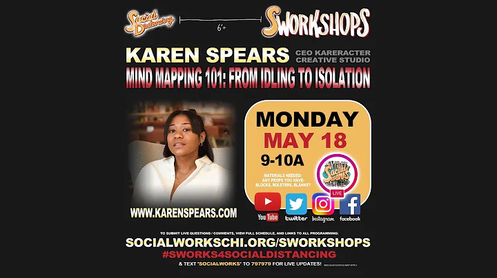SWorkshop 5/18 9a: Mind Mapping 101 w/ Karen Spears