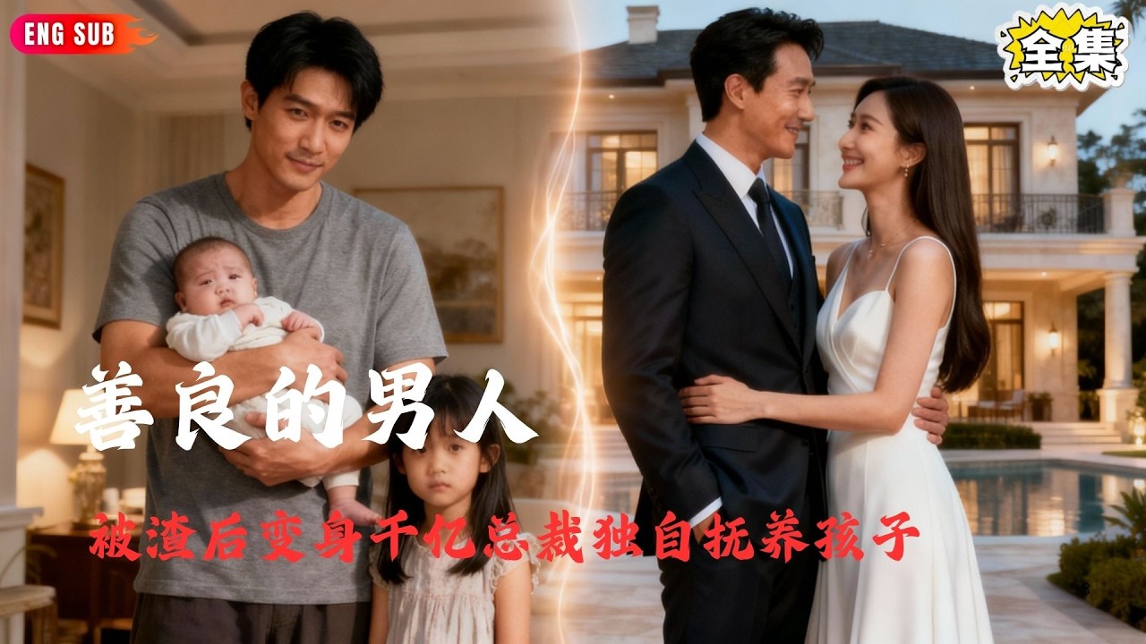 【Multi SUB】#十年婚姻尽做土：窝囊小伙养的两个孩子，竟都是别人的。他逆袭成亿万富翁后，前妻后悔莫及！#最火短剧推荐  #短剧全集  #热血  #逆袭  #短剧全集 #神王剧场 #最火短剧