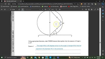 CSEC Math Paper worked solutions series - January 2023 - Question 9(a)