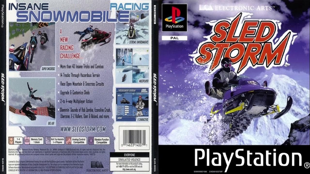 Sled Storm Soundtrack YouTube