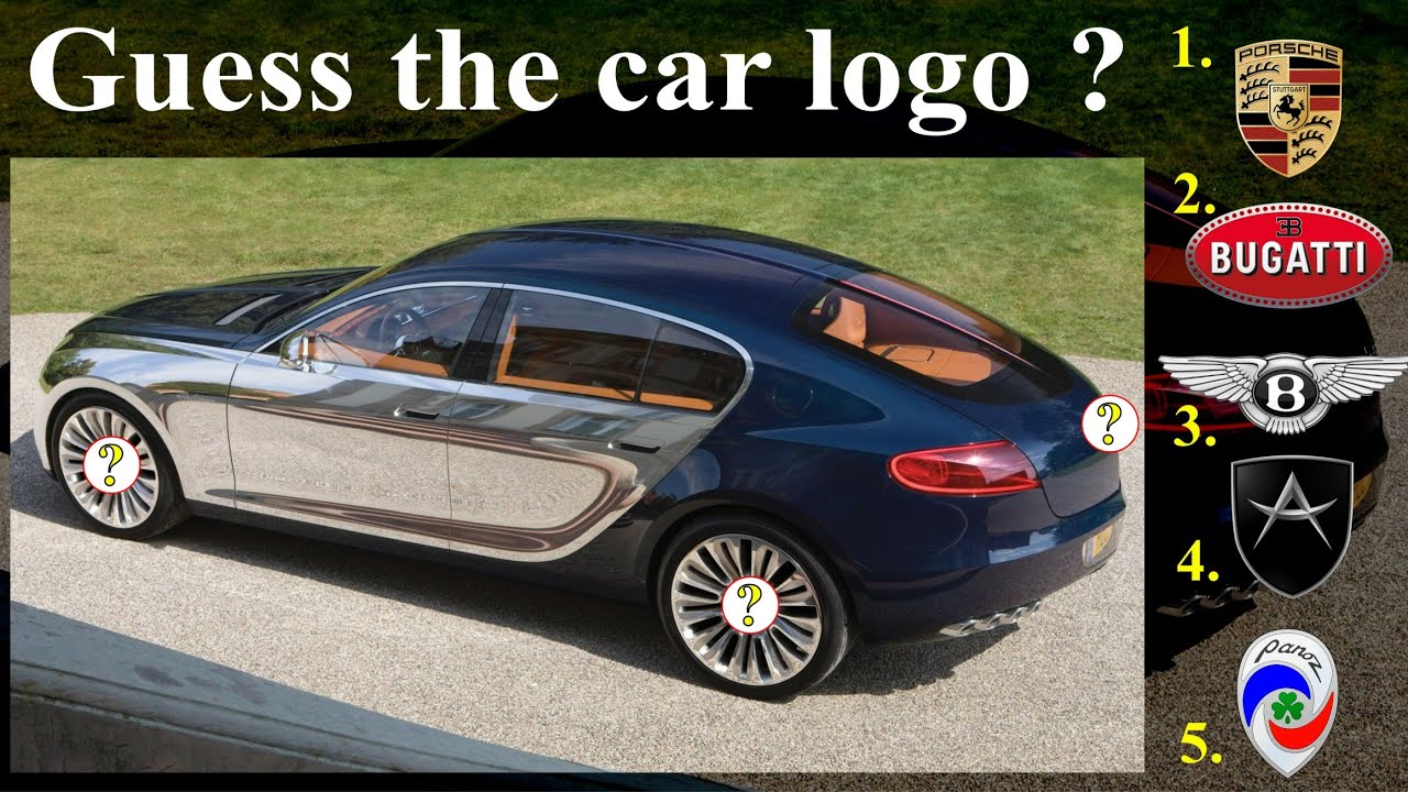 Car quiz? Guess the car logo?? YouTube