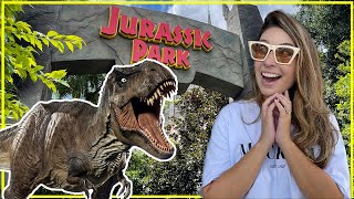 Tour Na Universal - Todos Os Segredos Da Área De Jurassic Park No Islands Of Adventure