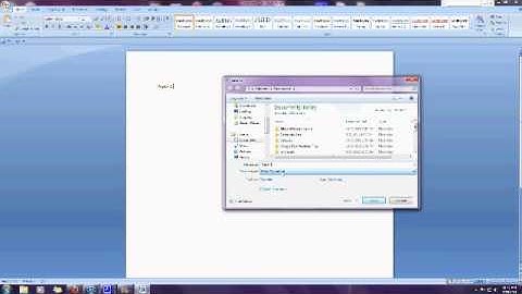 Saving in Rich Text Format