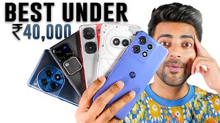 Top 5 Smartphone Under Rs40,000 !!